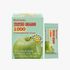 خل التفاح NutriGarden Crunch 1000 نكهة التفاح الأخضر Mother Stick 14 كيسا _ صنع في كوريا